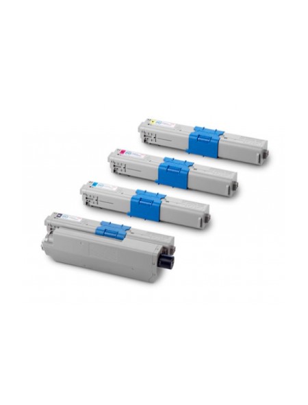 Toner compatible Dayma para OKI C810 / C830 Negro 8000 pag.