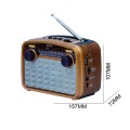 Radio portatil Am-Fm Bluetooth 5.0 con Antena YH0002 / 1200Mah / Altavoz externo / Mp3 MicroSD - Usb / Aux / Mayou / 7600029