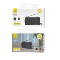 Radio portatil Am-Fm con Antena NR9389 / 2xAA / Altavoz externo / Jack 3.5mm / Negro / One+ / 2903892