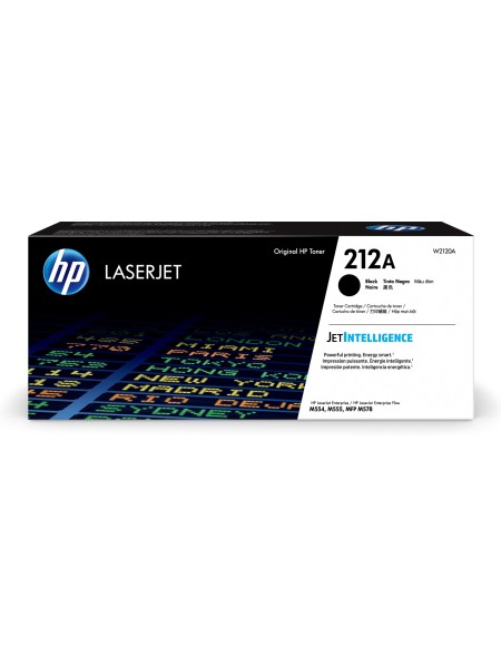 ÷ Tóner original hp w2120a 212a negro 5.500 páginas