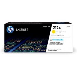 ÷ Tóner original hp w2121a 212a amarillo 4.500 páginas
