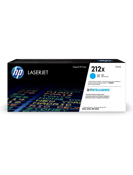 ÷ Tóner original hp w2122x 212x cian 10.000 páginas