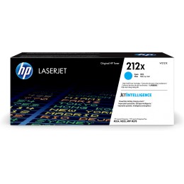 ÷ Tóner original hp w2122x 212x cian 10.000 páginas